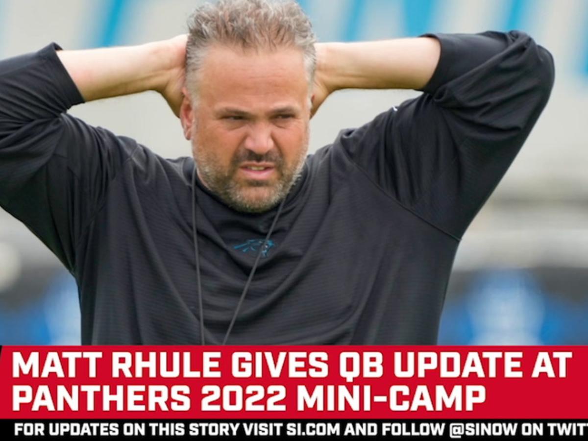 Panthers HC Matt Rhule ridiculed on Twitter for '35 minutes' comment