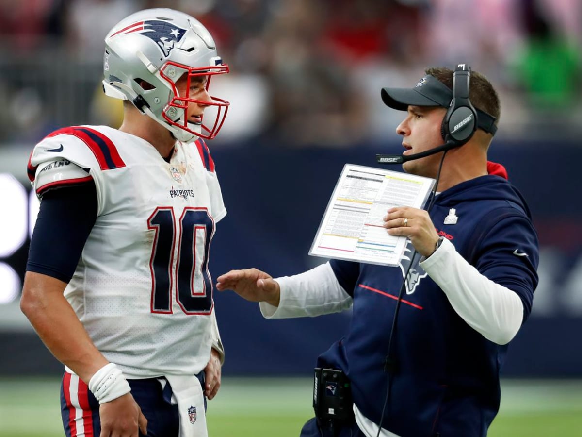 New England Patriots Mac Jones & Las Vegas Raiders Josh McDaniels