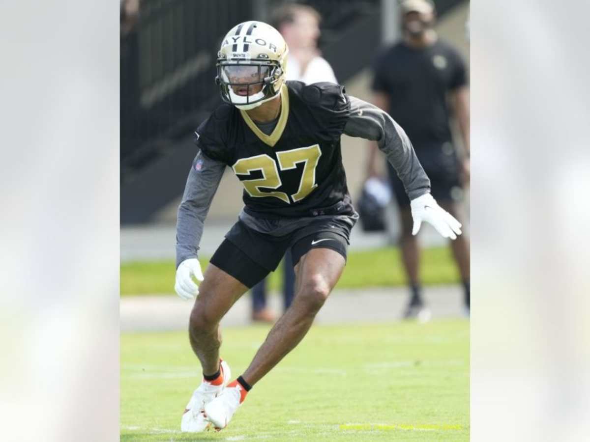 Alontae Taylor talks camp competition, Marshon Lattimore