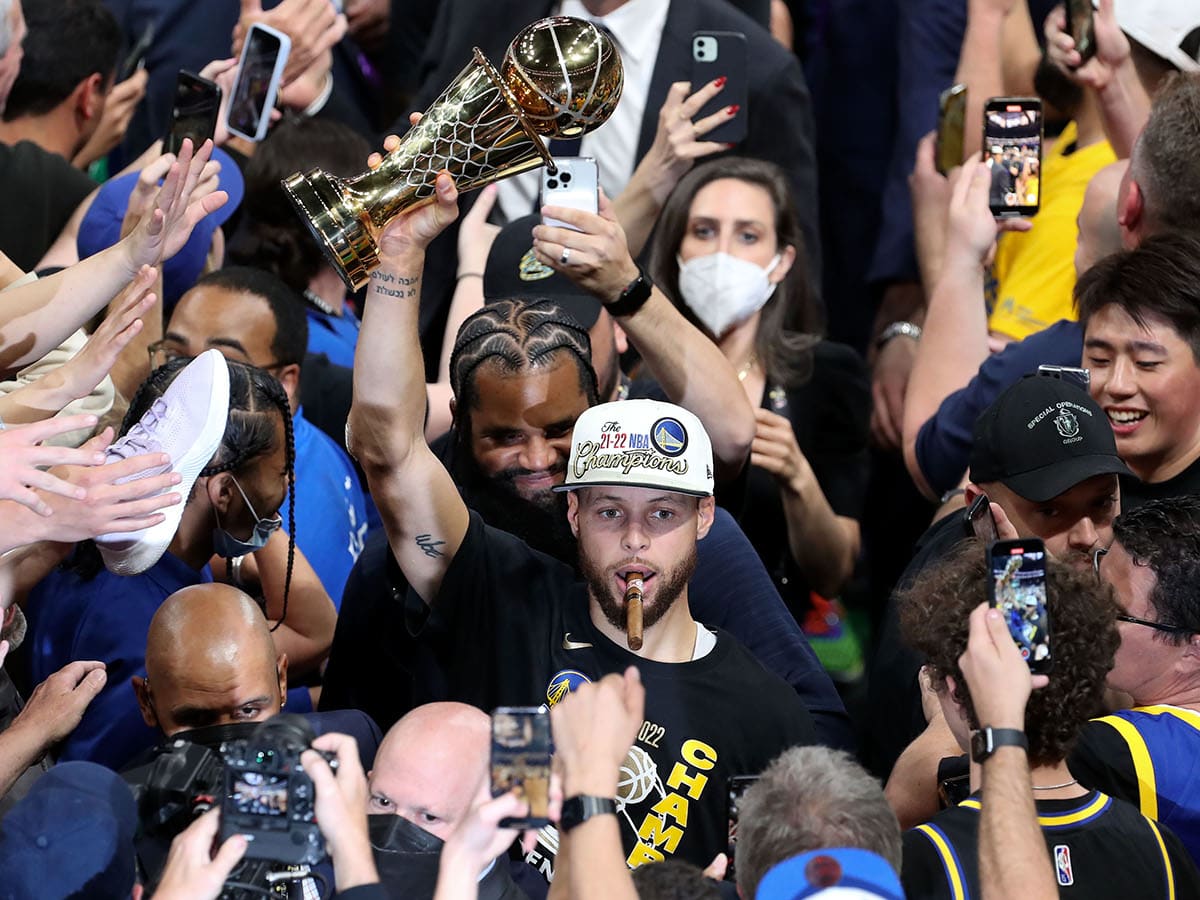 NBA Finals 2022: Stephen Curry cements legacy with MVP performance