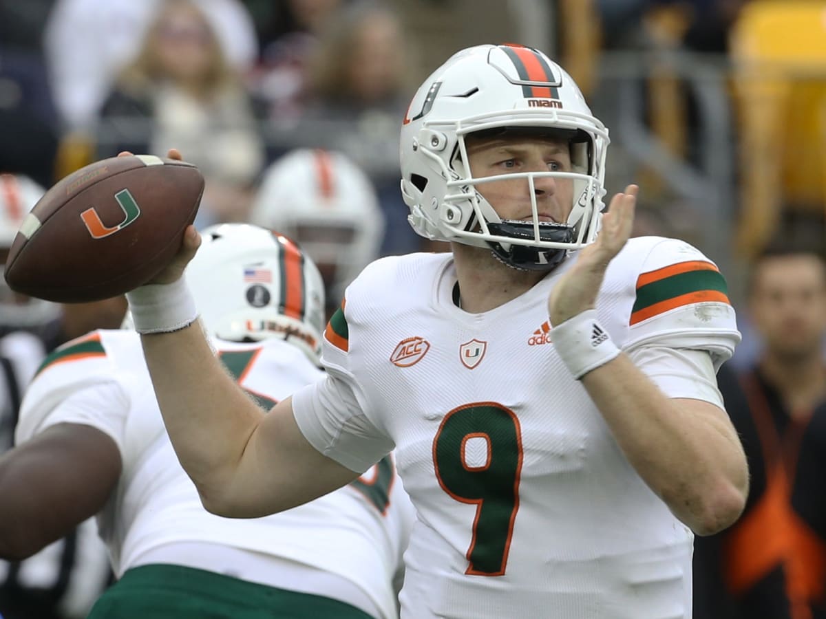 FIRST Preseason Practice for 2021 Miami Hurricanes 