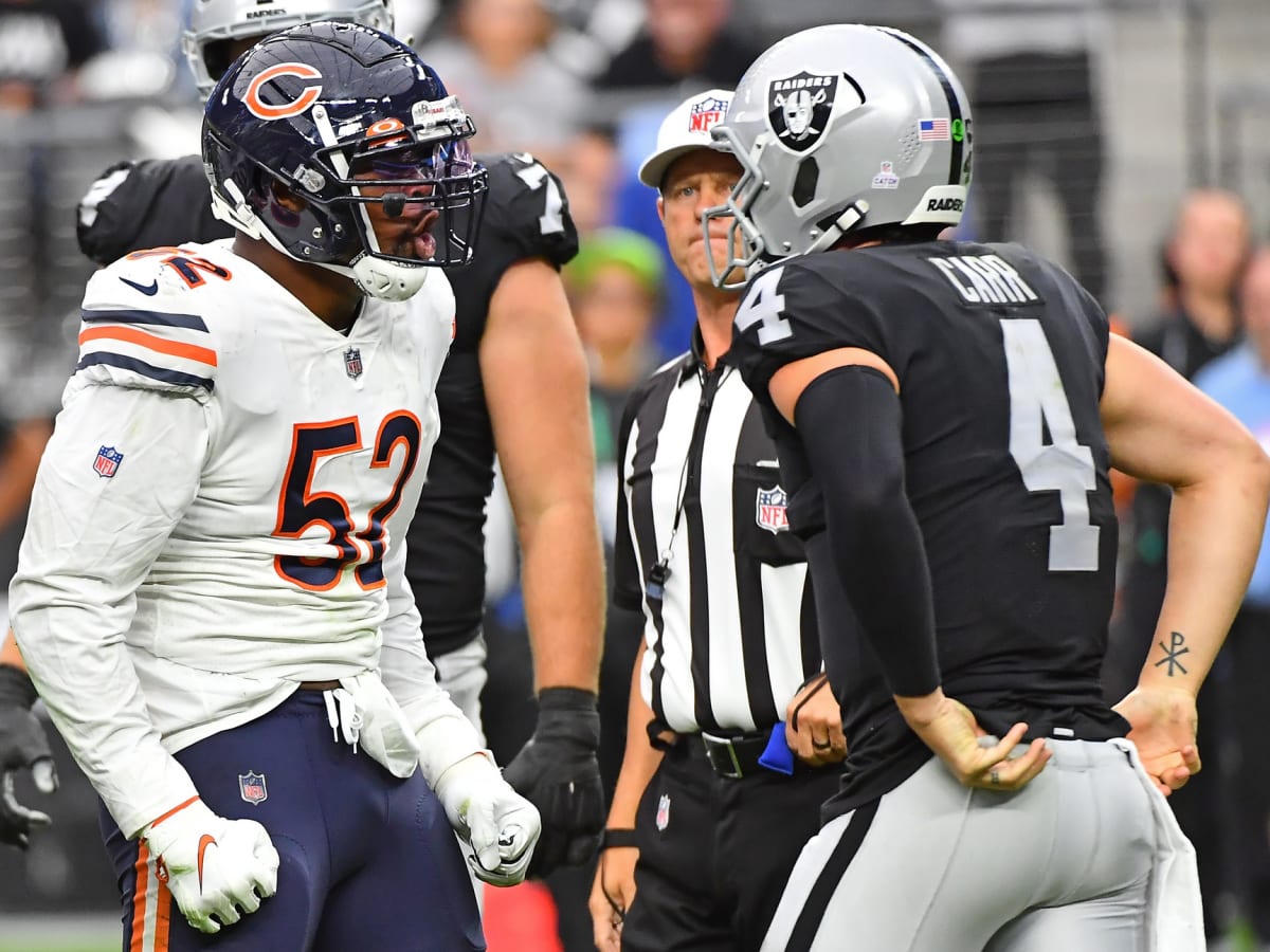 Raiders edge rusher Khalil Mack holds out of minicamp