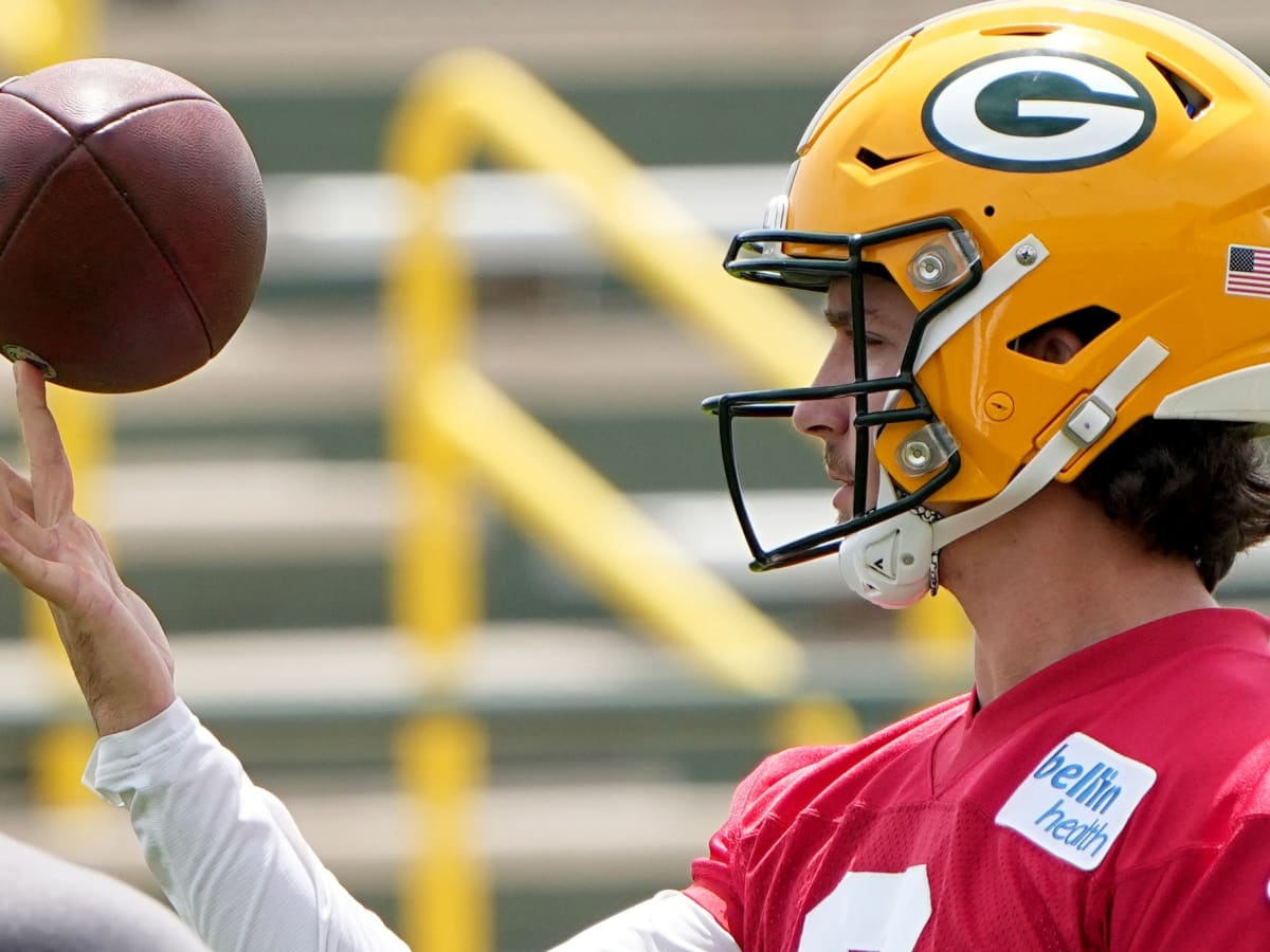 Packers release QB Kurt Benkert