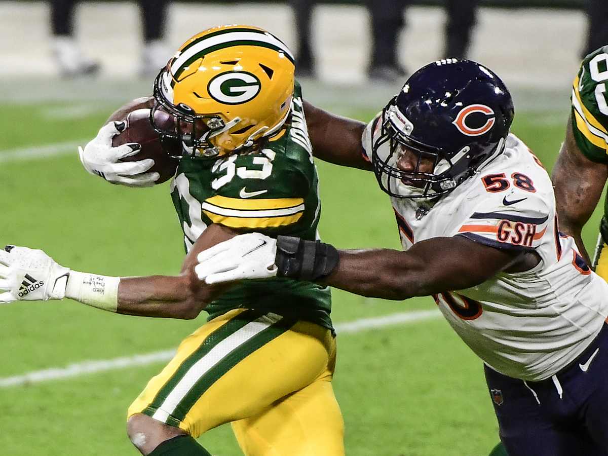 Chicago Bears to Wear Orange Helmets Twice in 2022 - Sports Illustrated Chicago  Bears News, Analysis and More