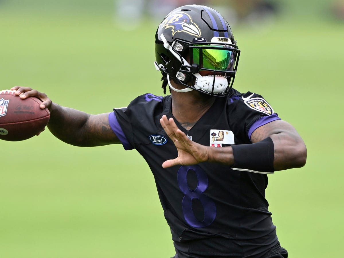 Ravens QB Lamar Jackson isn't signed to a big sports brand. That's likely  to change soon.