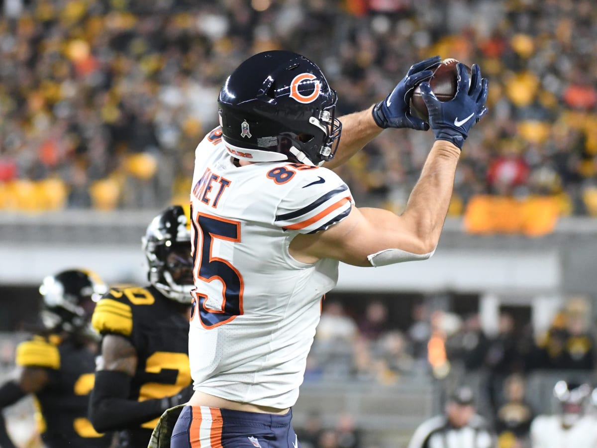 Bears TE Cole Kmet is finally open for business - Chicago Sun-Times