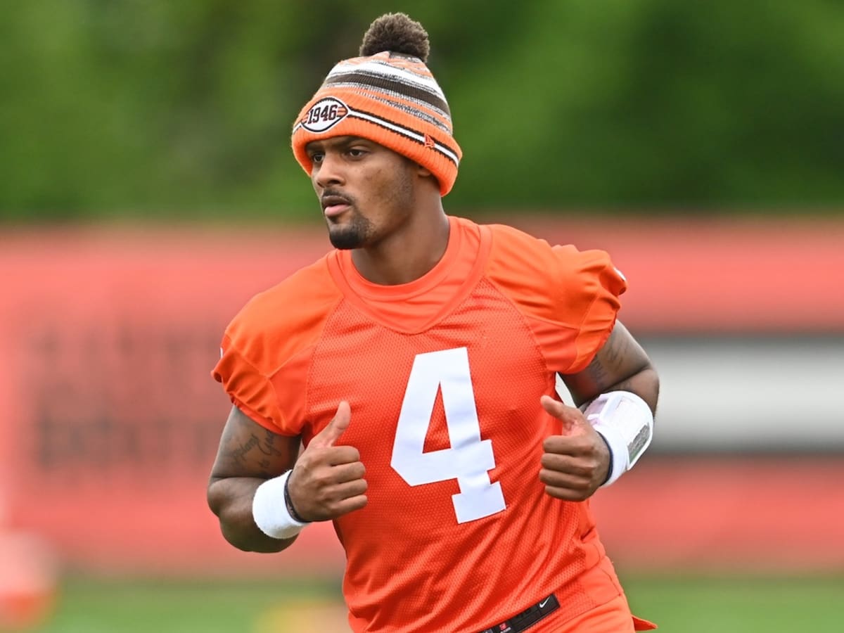 Cleveland Browns quarterback Deshaun Watson's improvisation leads