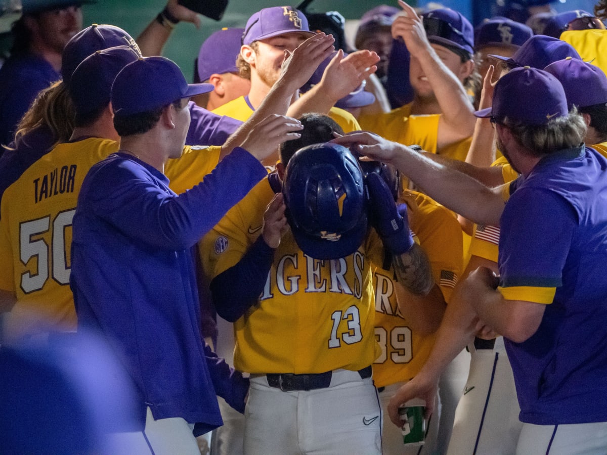 A deep dive into LSU baseball's signature looks