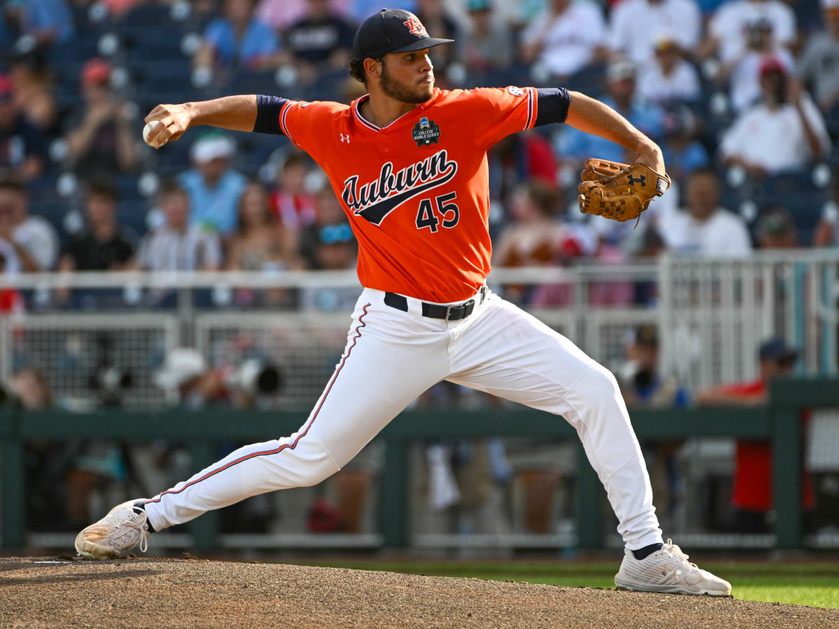 Auburn Eliminated From CWS, but Not Before Establishing New Standard —  College Baseball, MLB Draft, Prospects - Baseball America