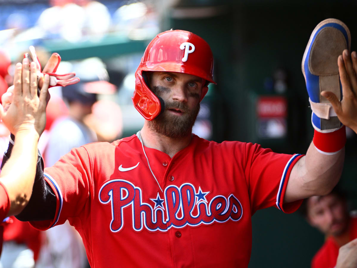 Suarez, Harper, Vierling lead surging Phillies to a big win in