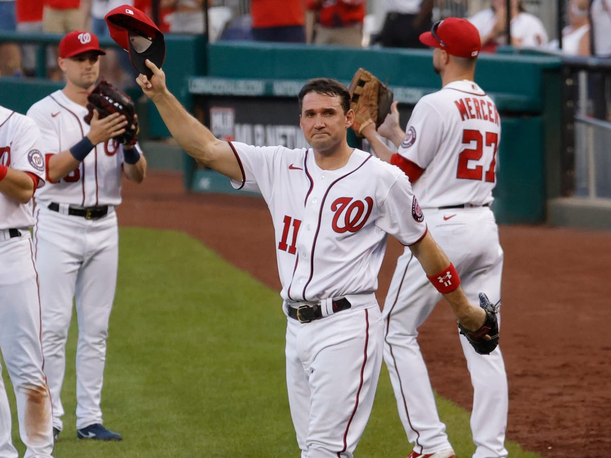 Ryan Zimmerman's #11 jersey has officially been retired