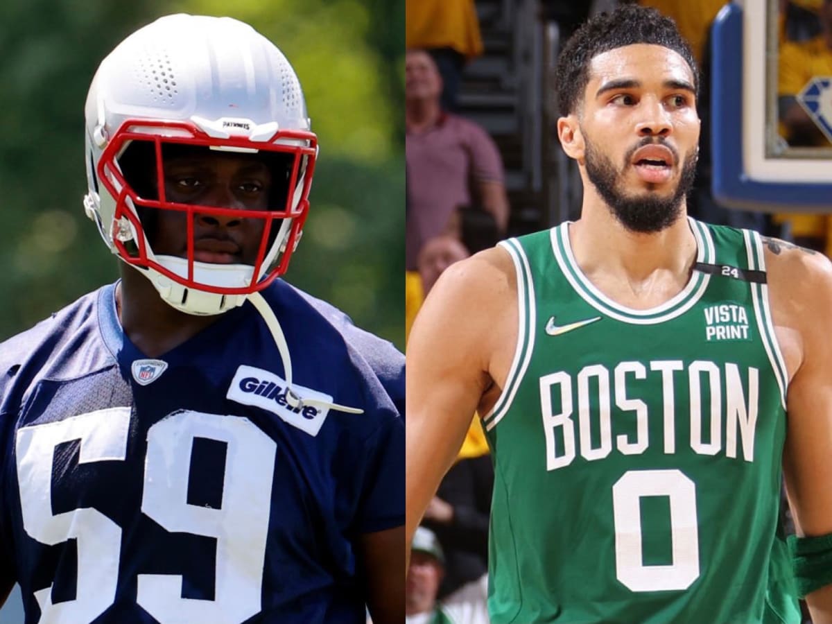 New England Fans Will Love This Video Of Jayson Tatum, Mac Jones