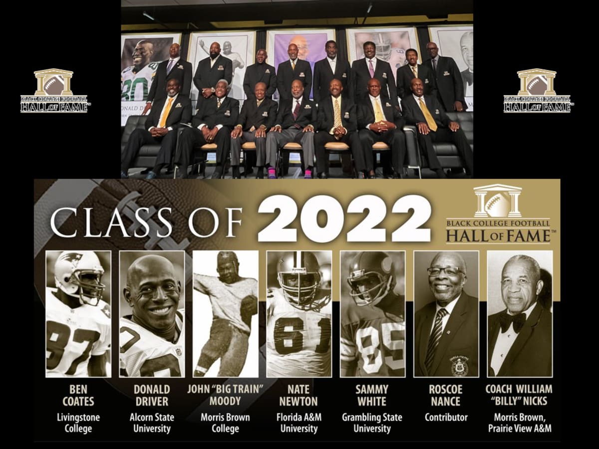 Donald Driver named finalist for Black College Football HOF