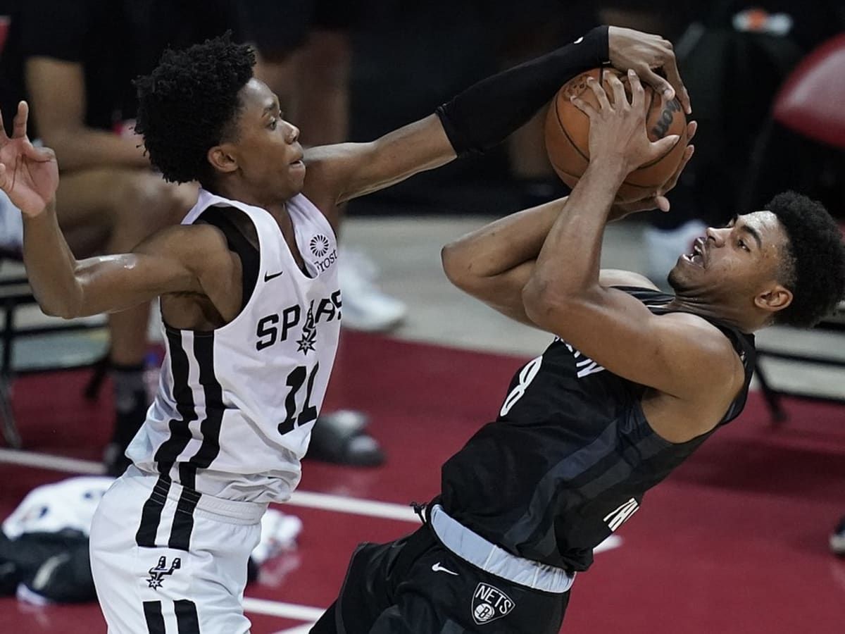 Spurs scheduled for prime time on Day 1 of Summer League