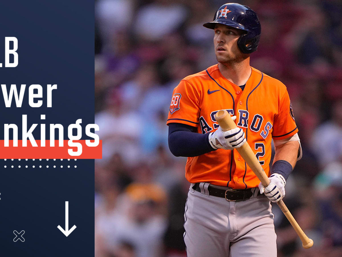 MLB power rankings: Alex Bregman among biggest disappointments - Sports  Illustrated