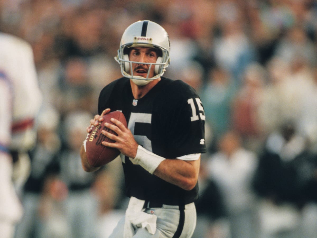 Jeff Hostetler 1993 Power Update Moves #PMUD-12 Los Angeles Raiders