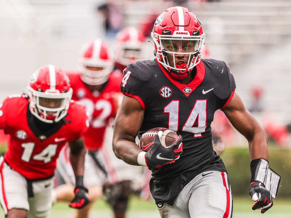 Georgia CB Kelee Ringo, OT Broderick Jones enter NFL draft - ESPN