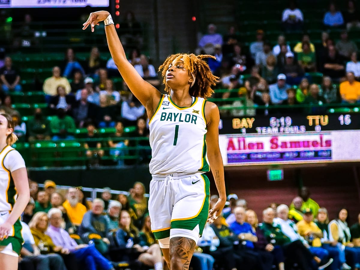 Baylor's NaLyssa Smith Sets Her Sights on WNBA Stardom – Texas Monthly