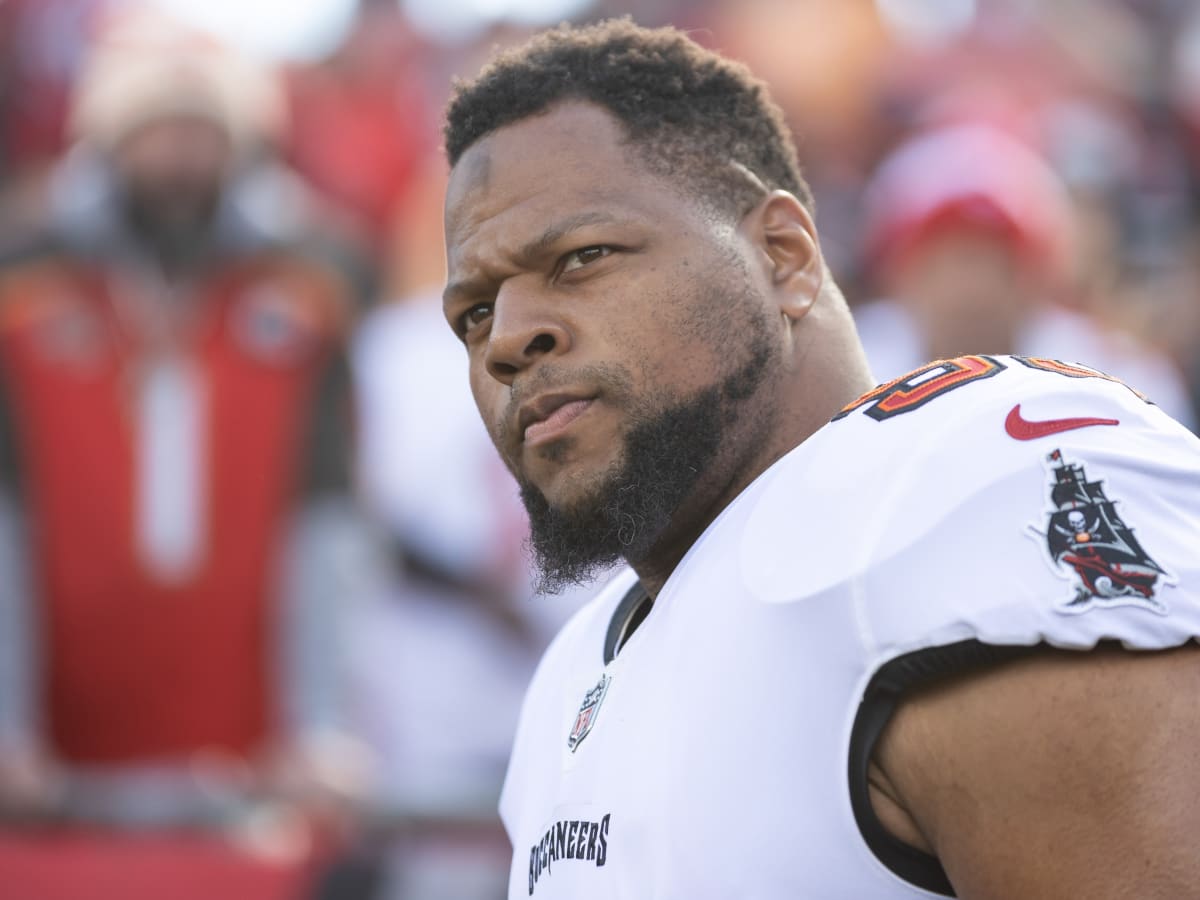 Suh not expecting Bucs return, says playing for Raiders 'could be fun'