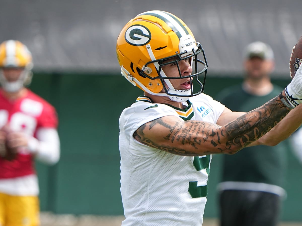 Like Father, Like Son: The Christian Watson Story - Sports Illustrated  Green Bay Packers News, Analysis and More