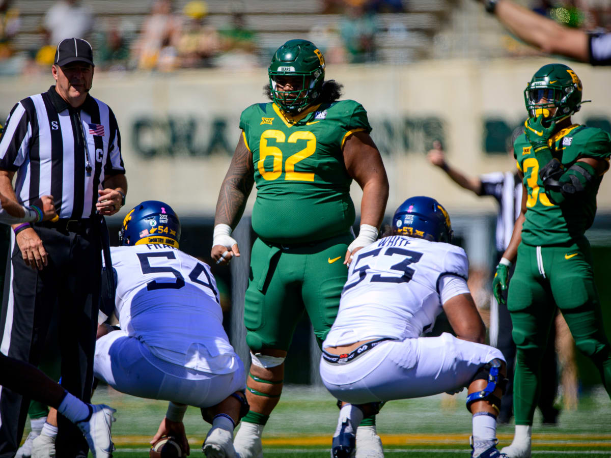 2023 NFL Draft: Defensive tackle Siaki Ika, Baylor, No. 98