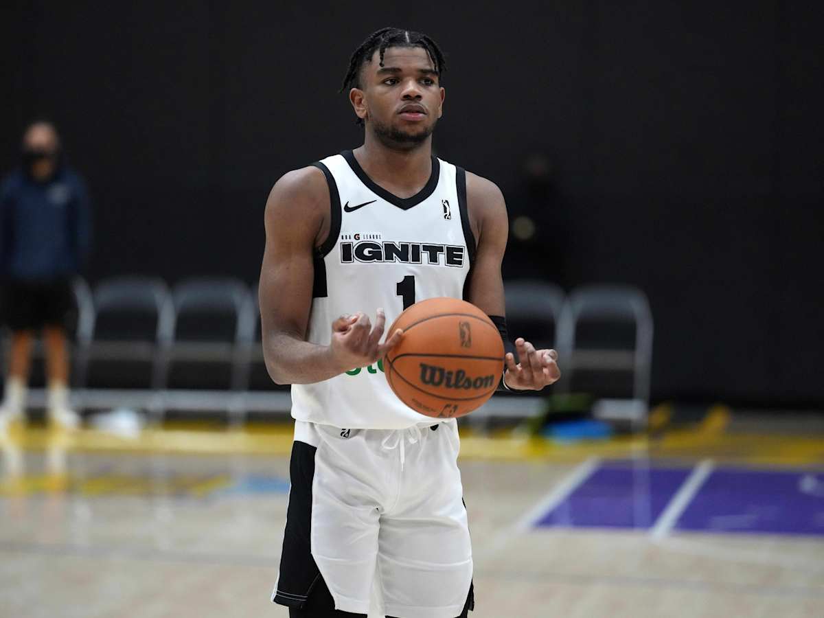 Five-star prospect Jaden Hardy announces he'll sign with NBA G