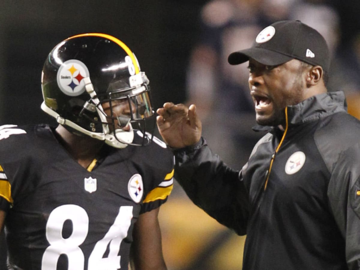 Steelers: Antonio Brown's message to Mike Tomlin after