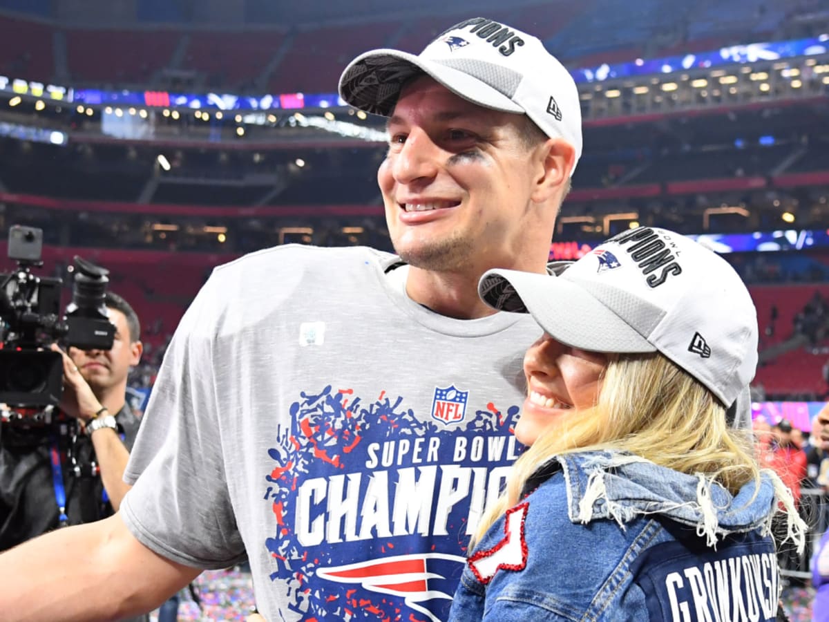 Video: Rob Gronkowski's Girlfriend Reacts To His Super Bowl Win - The Spun:  What's Trending In The Sports World Today