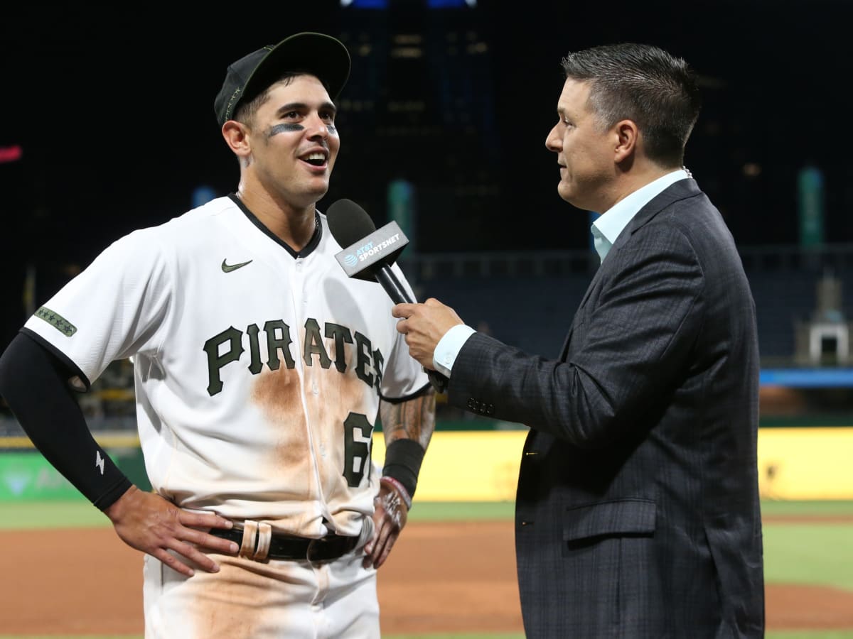 Major league debut an 'amazing' experience for Pirates OF Cal