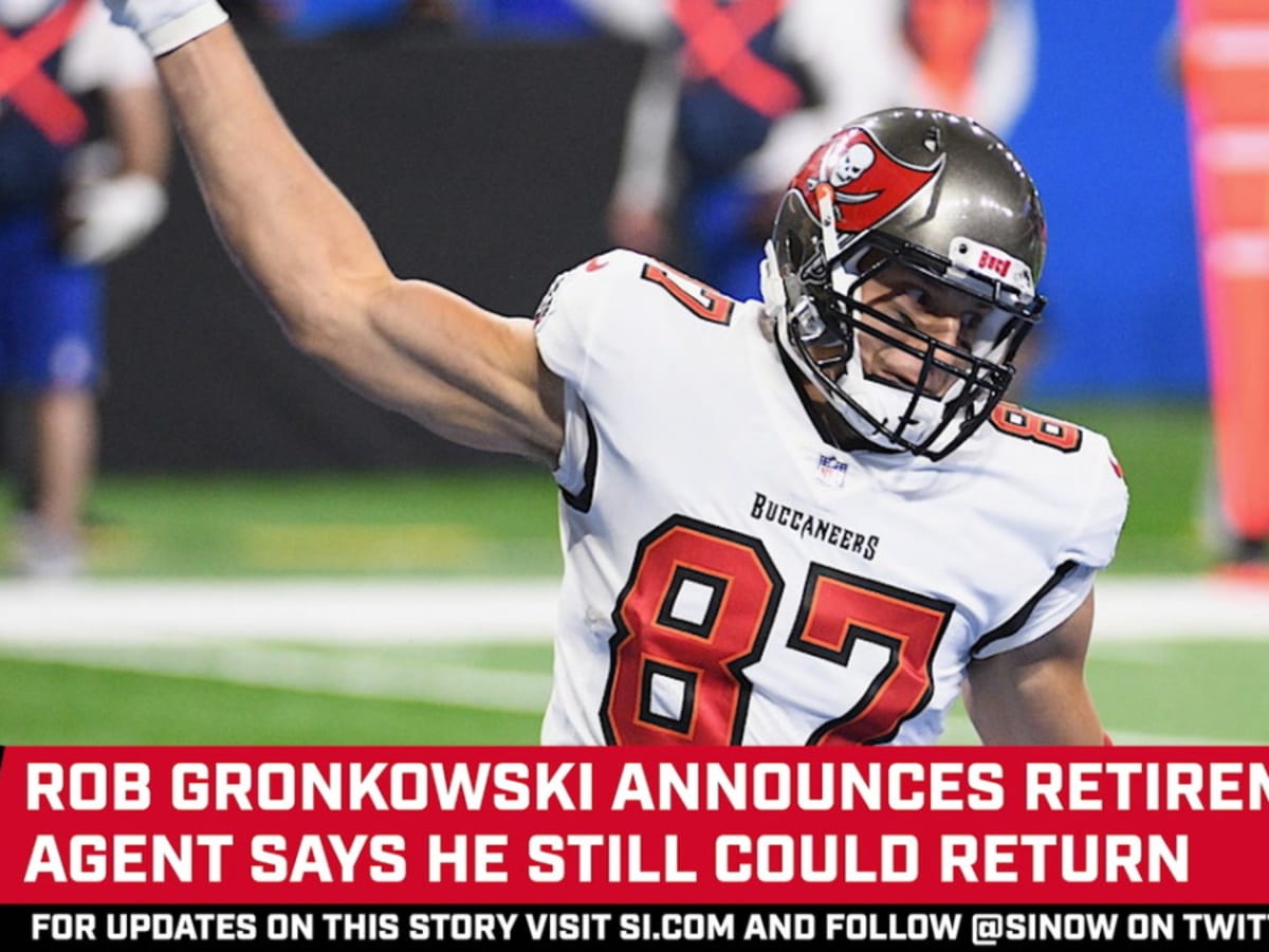 NY Jets nemesis Rob Gronkowski is calling it a career once more