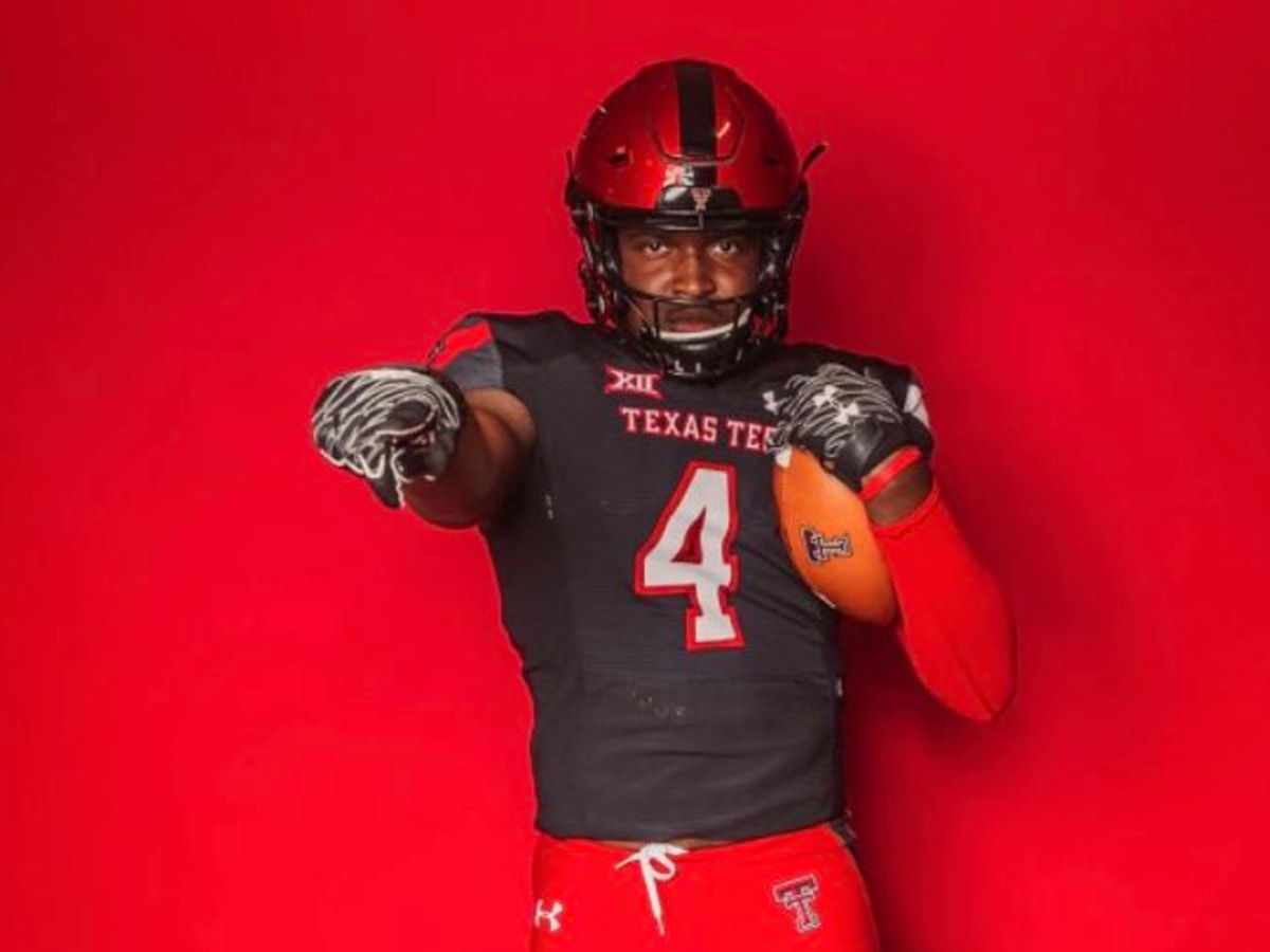 Texas Tech Red Raiders Team-Issued #88 White and Black Jersey from the 2013  NCAA Football Season