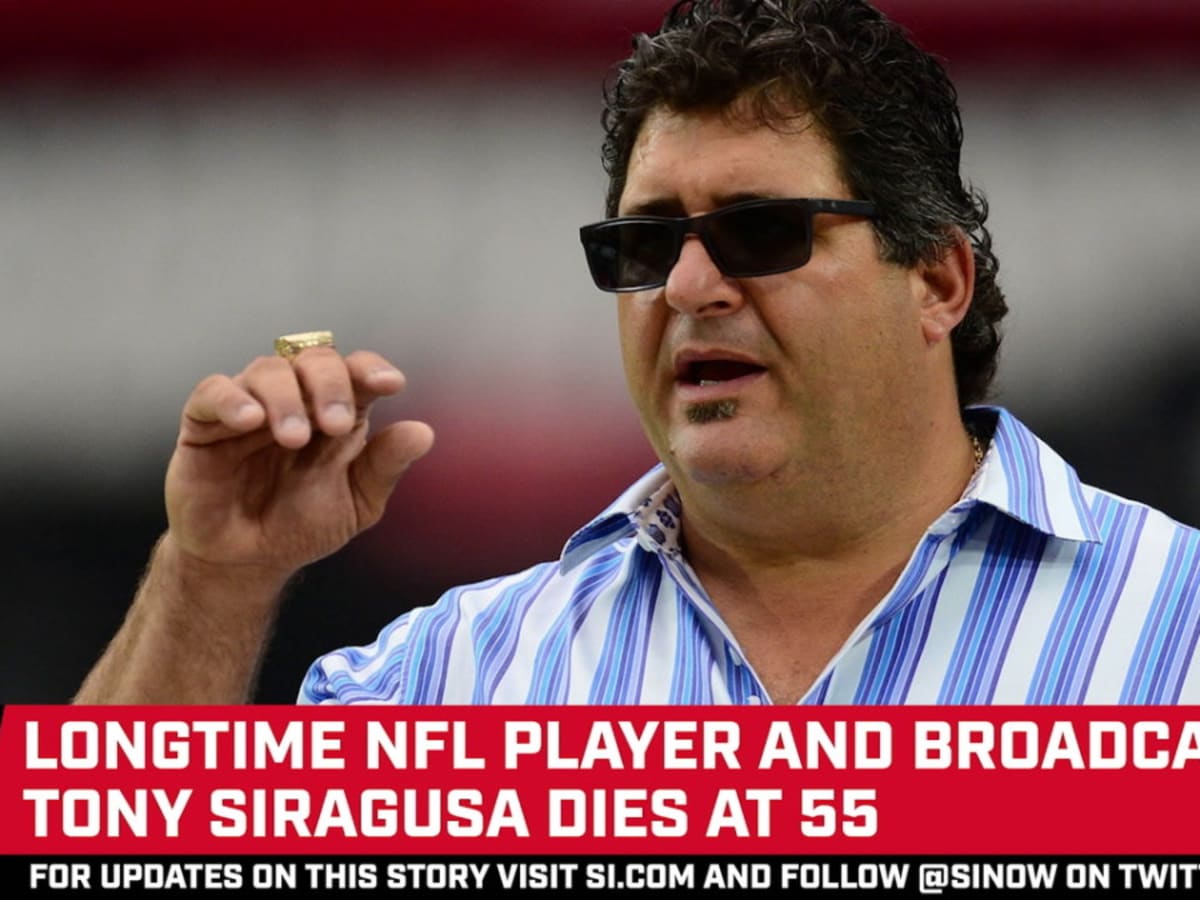 Former Colt, Raven Tony Siragusa Has Died - Sports Illustrated