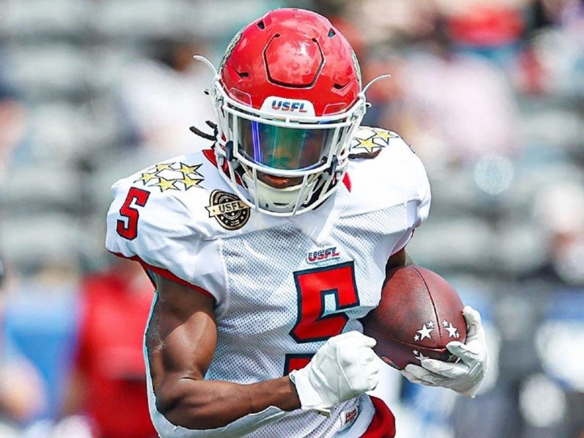 USFL Player Rankings: Wide Receivers - Visit NFL Draft on Sports  Illustrated, the latest news coverage, with rankings for NFL Draft  prospects, College Football, Dynasty and Devy Fantasy Football.