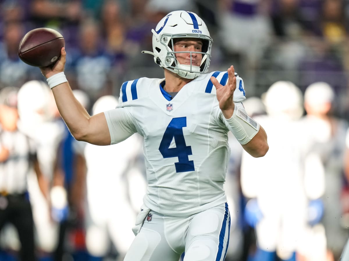 The Math Behind the Indianapolis Colts' Decision to Start Sam