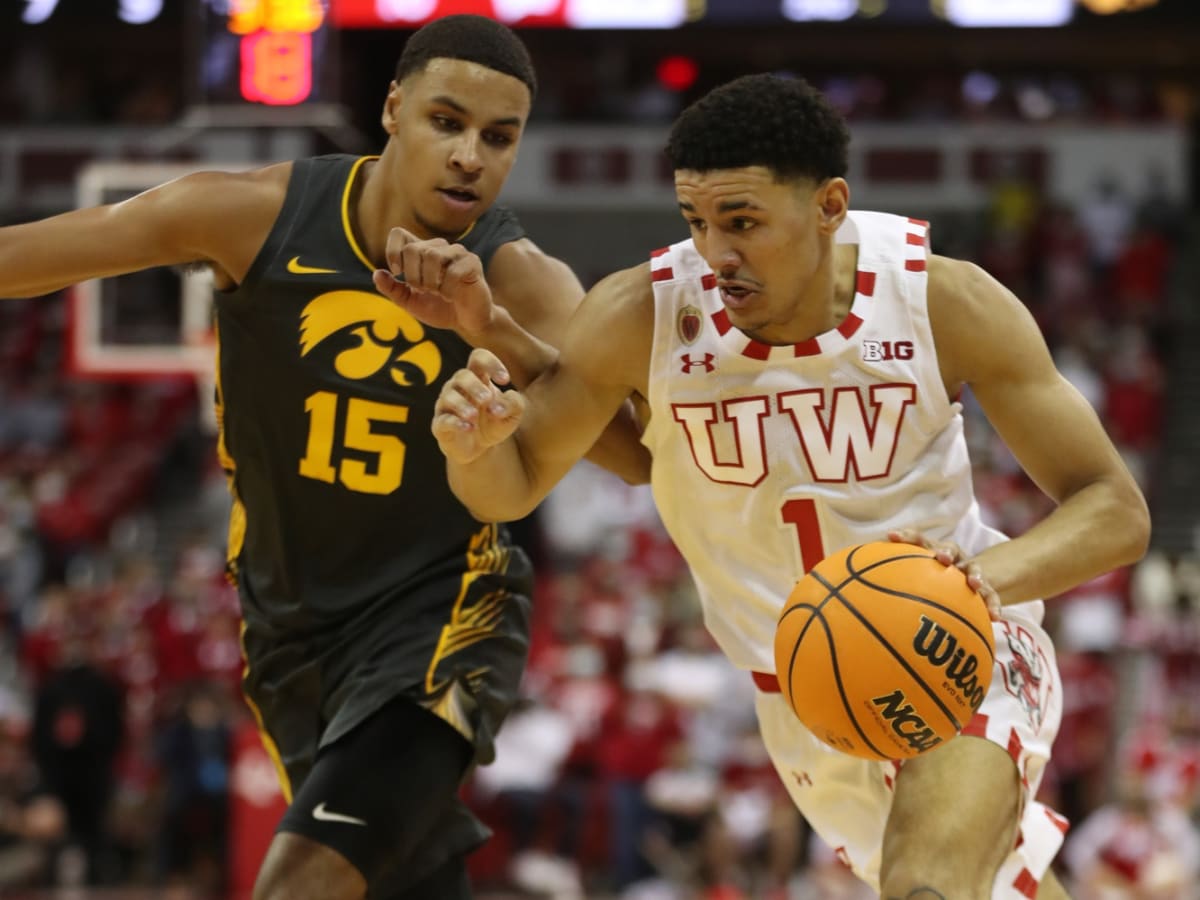 Wisconsin's Johnny Davis goes 5th overall in latest 2022 NBA Mock