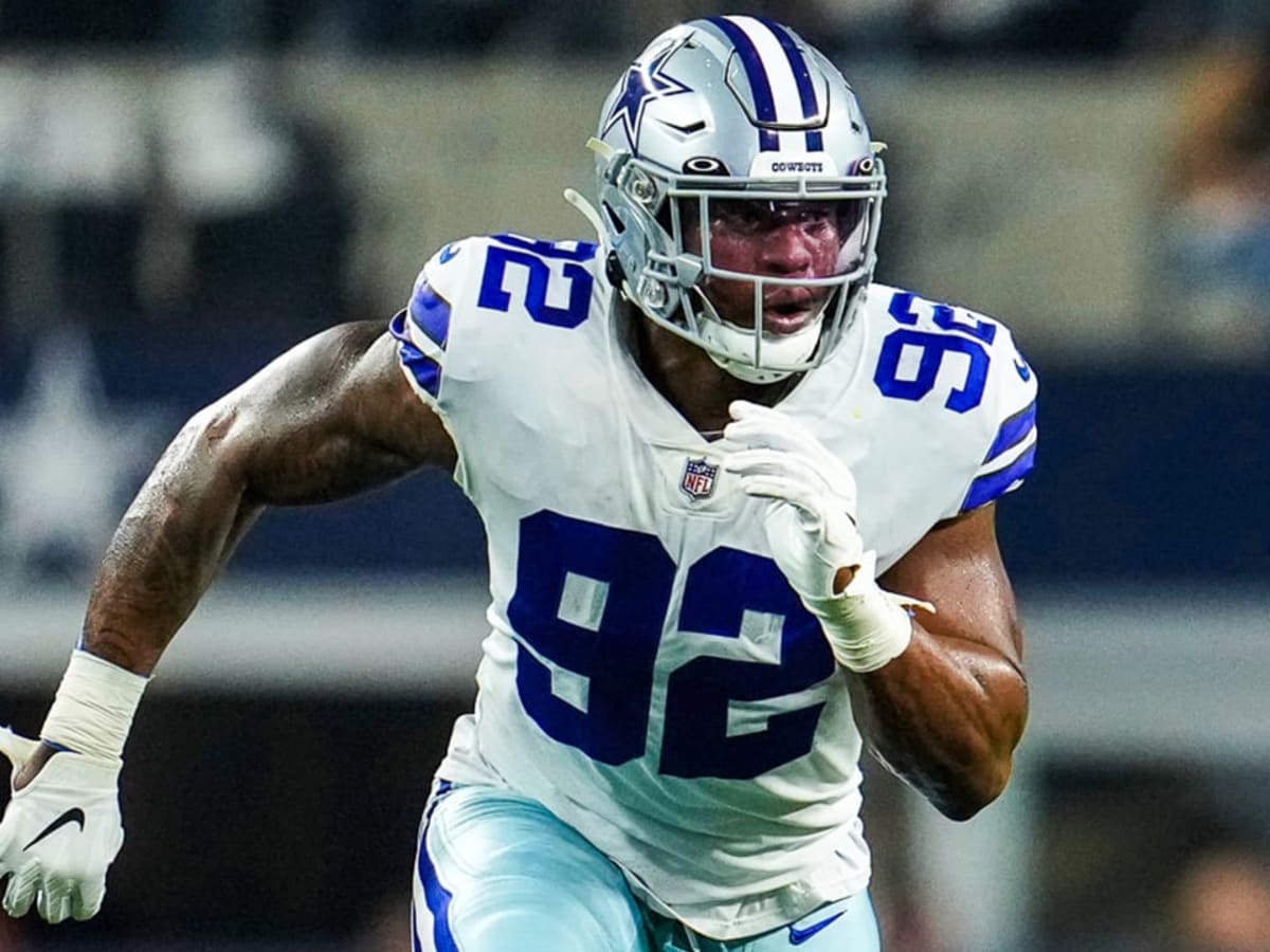 Oct 6, 2019: Dallas Cowboys defensive end Dorance Armstrong #92