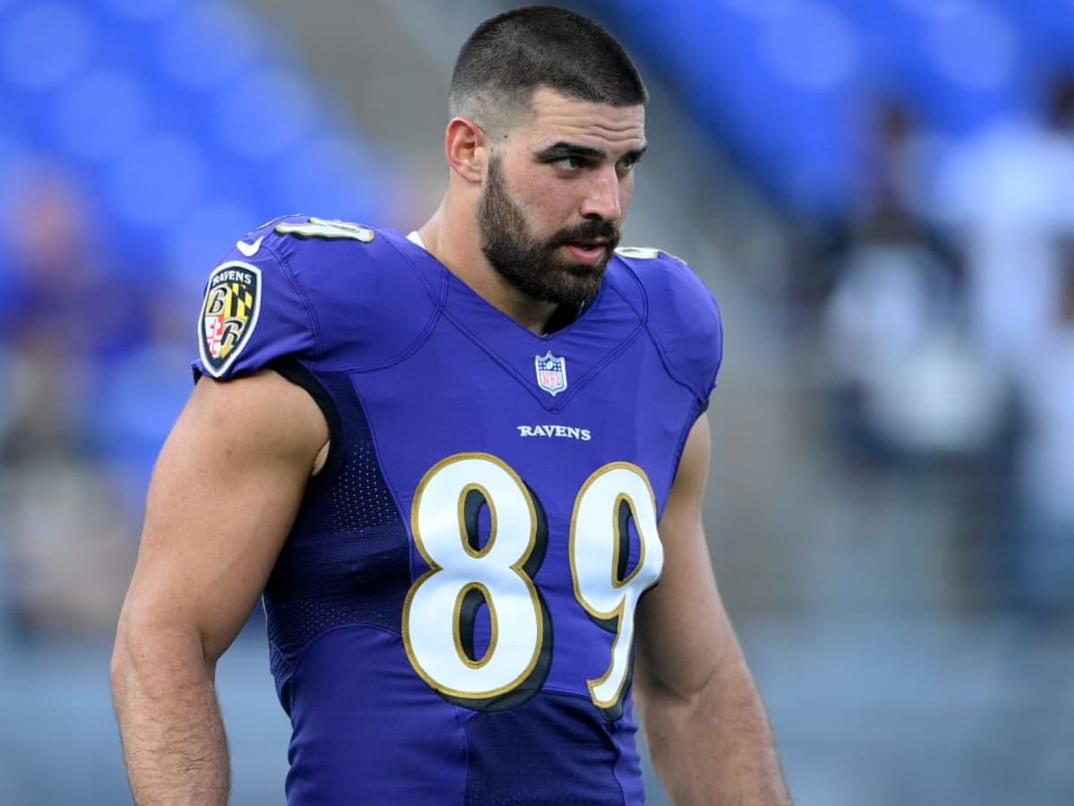 Ravens Tight End Mark Andrews Has a Support Team Watching His Blood Sugar