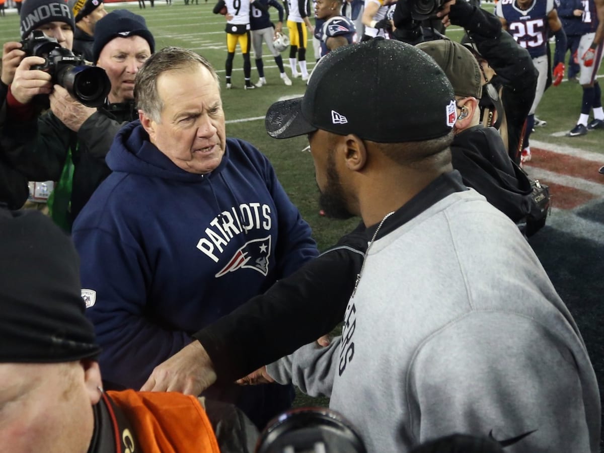 Steelers: Mike Tomlin jumps Patriots' Bill Belichick in PFT rankings