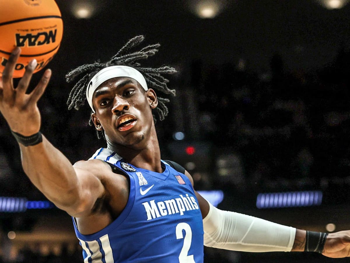 Memphis' Jalen Duren traded to Detroit Pistons in 2022 NBA Draft