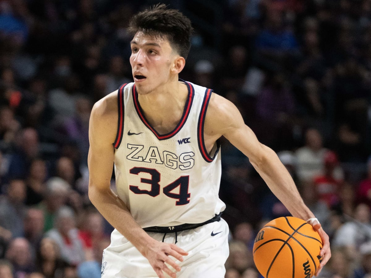 Gonzaga's Chet Holmgren picked 2nd overall by Thunder in NBA draft