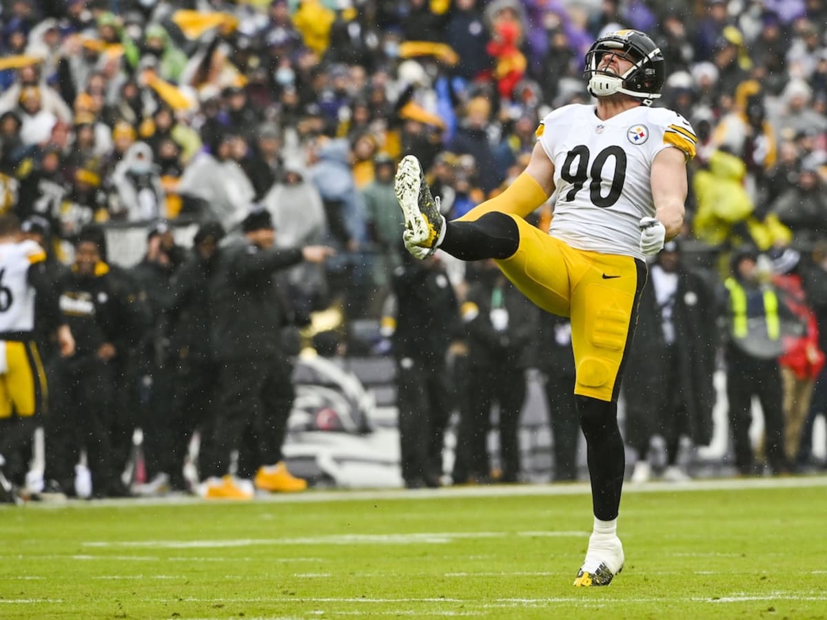 Steelers T.J. Watt could break NFL's sack record