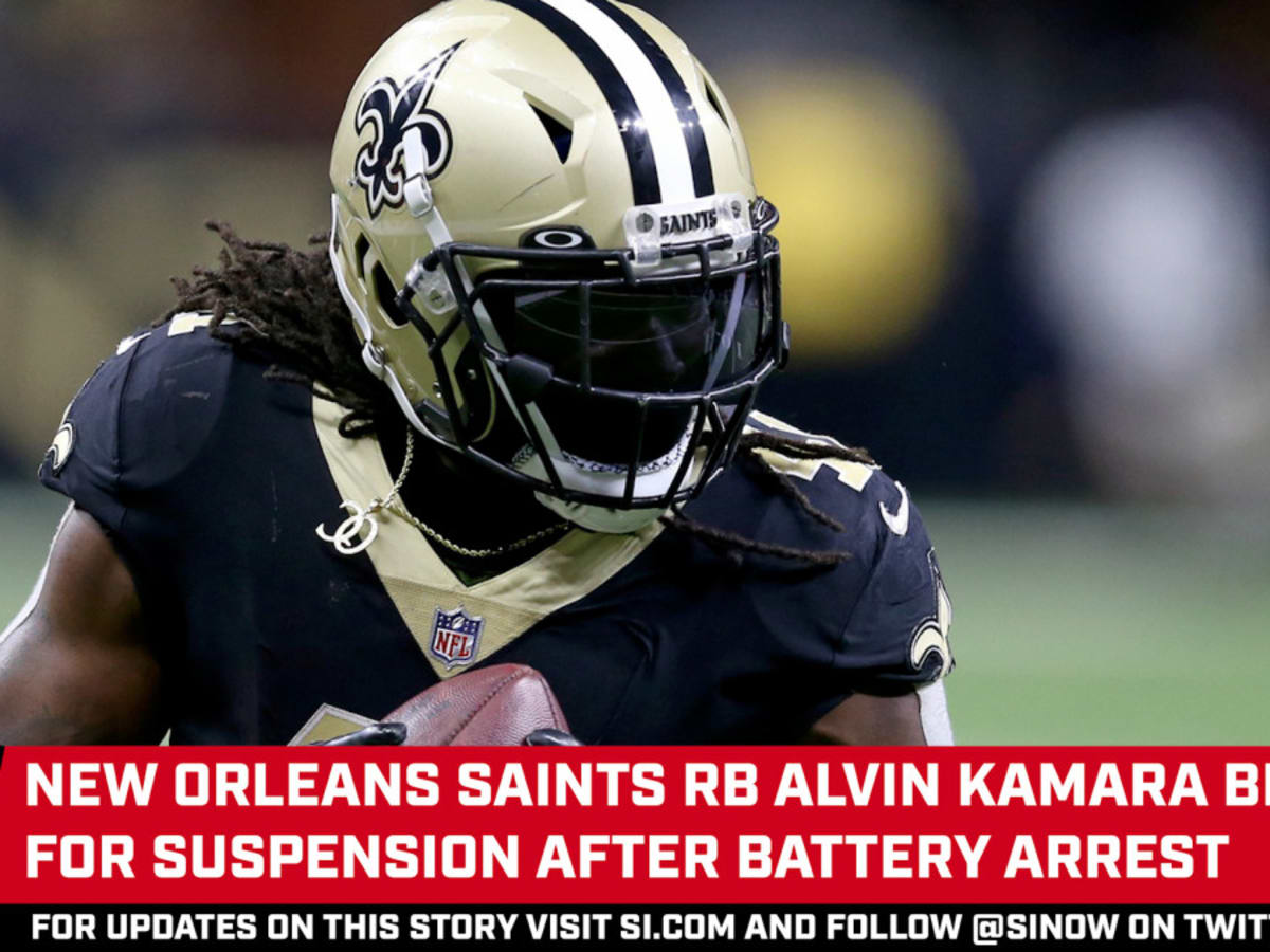 Alvin Kamara suspension: Why Saints RB suspended vs Panthers