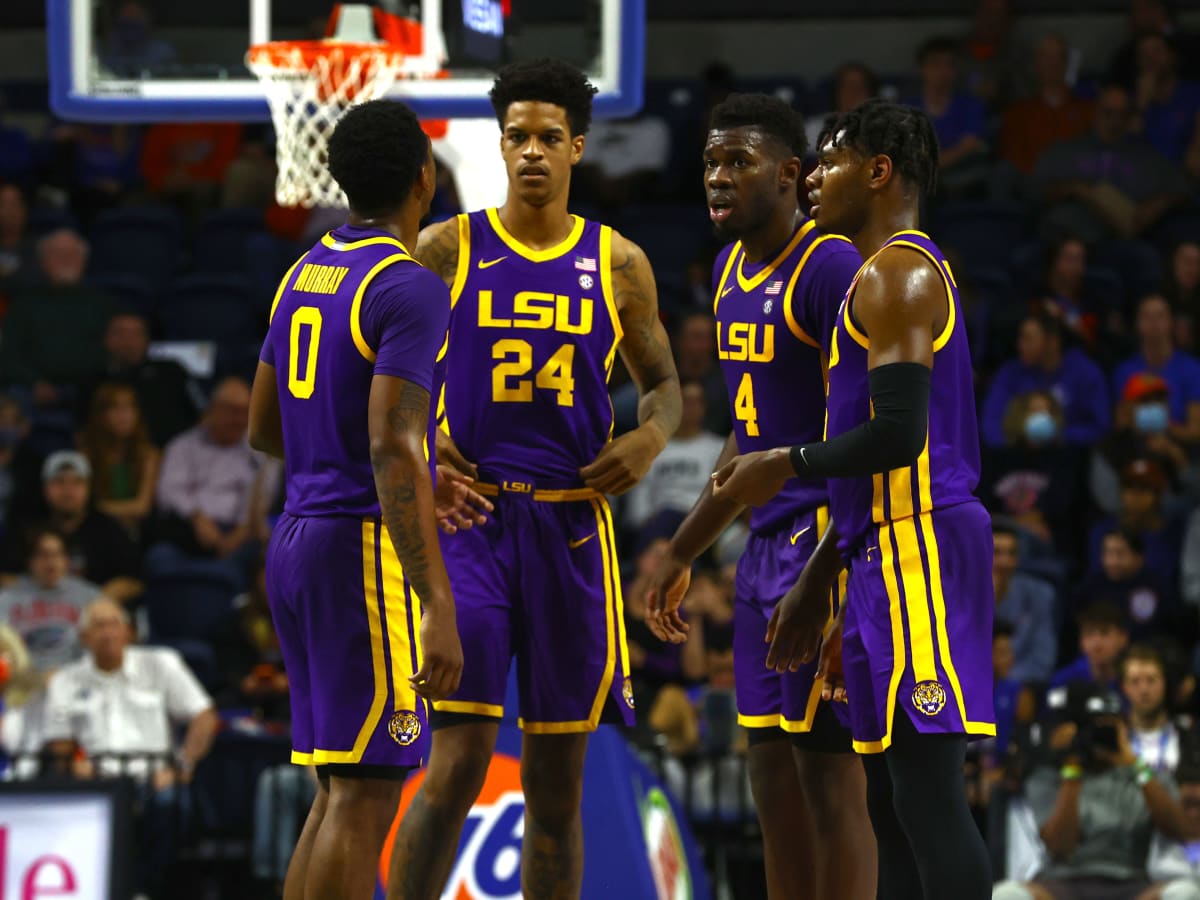 NBA mock draft 2022: Shareef O'Neal, Tari Eason, Darius Days of LSU