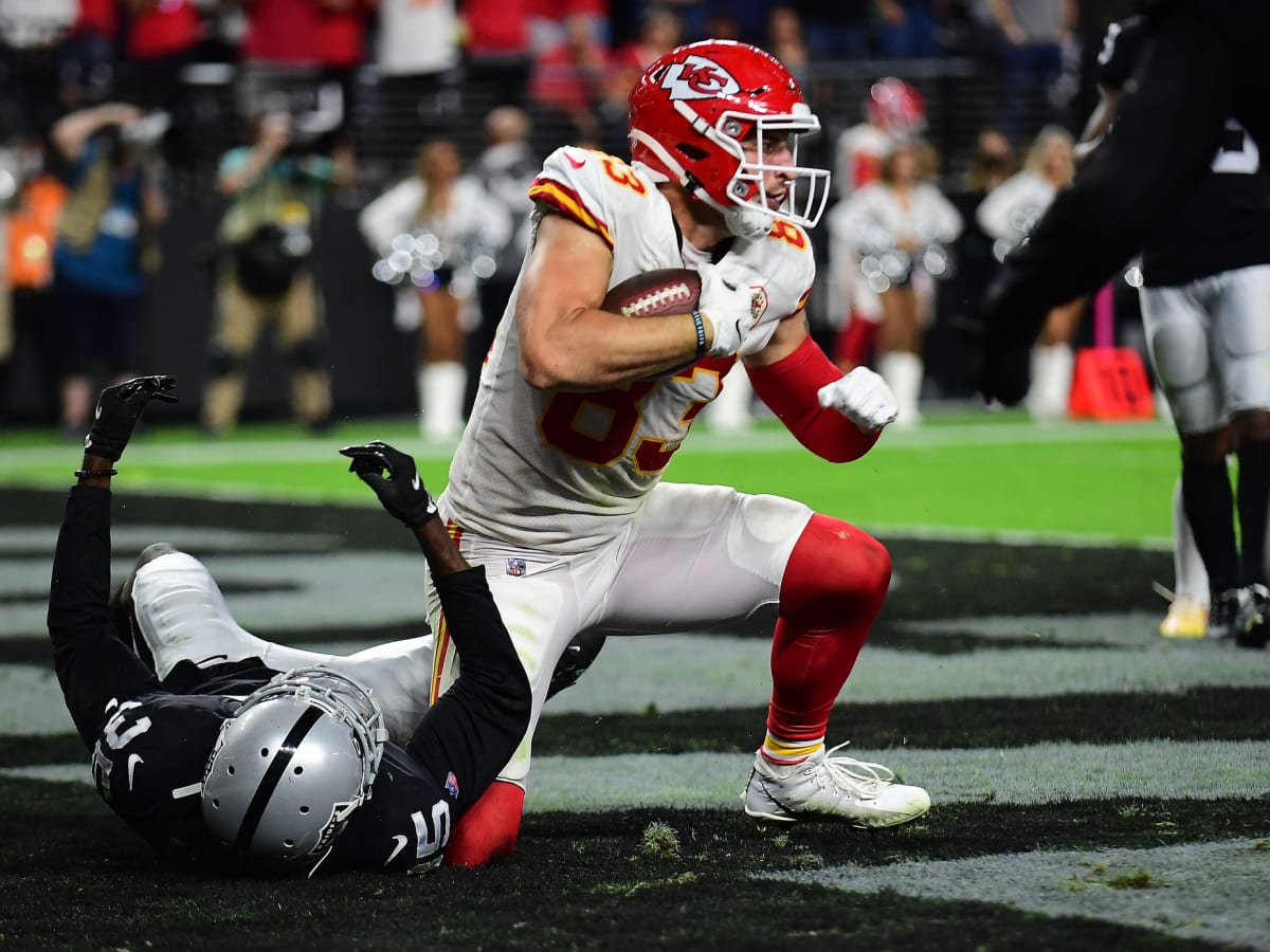 Chiefs Noah Gray makes his first NFL touchdown catch