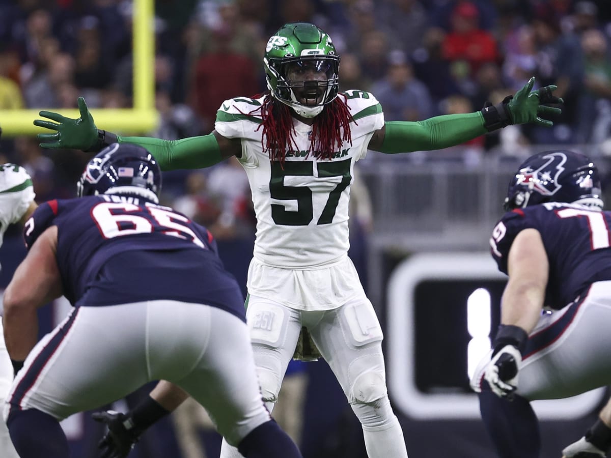 C.J. Mosley: Playoffs 'realistic goal' for New York Jets in 2022 