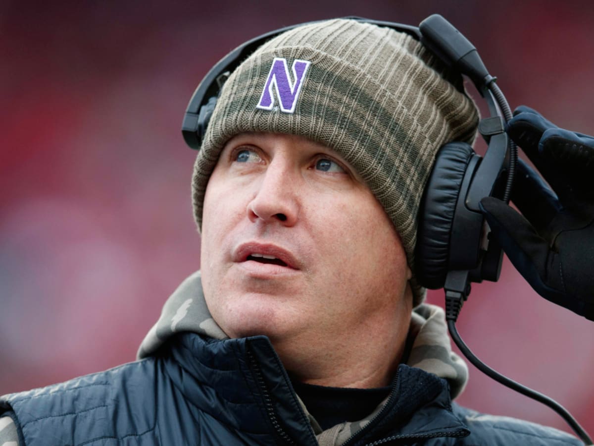 Stadium on X: BREAKING: Northwestern has fired football coach Pat