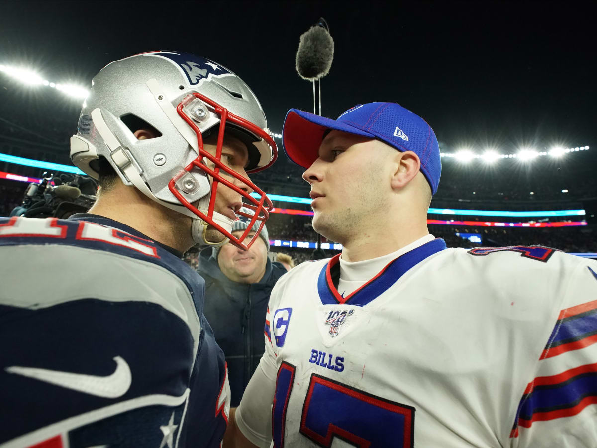 Tom Brady repeatedly joked about Josh Allen's size during 'The Match' -  Sports Illustrated