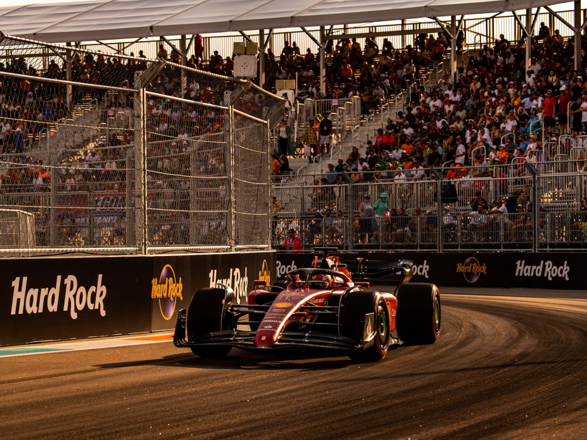 Grandstand at Turn 18 - F1 Miami Grand Prix 2024