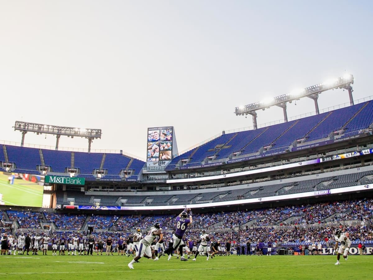 Ravens to Host Training Camp Practice at M&T Bank Stadium on July 29th