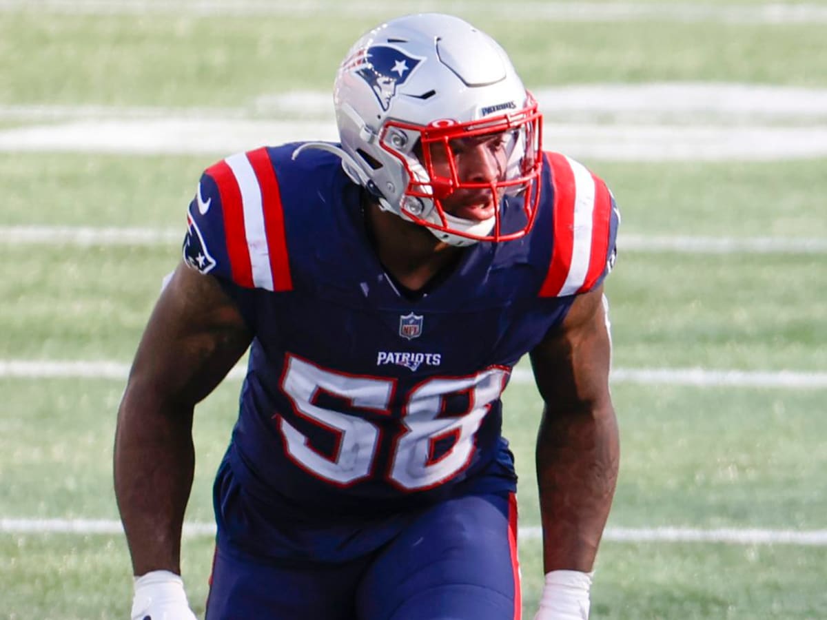 New England Patriots LB Anfernee Jennings is on the rise